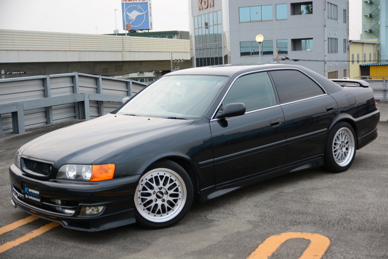 Gorgeous JZX100 Toyota Chaser Tourer V 1JZ-GTE